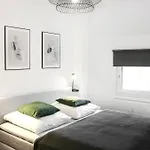 Appartement Lightplace • Design • Boxspring • Kueche • Homeoffice •city Nah Braunschweig
