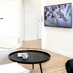 Appartement Lightplace • Design • Boxspring • Kueche • Homeoffice •city Nah