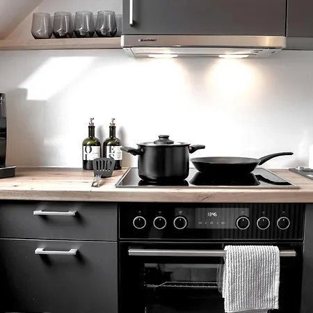 Lightplace • Design • Boxspring • Kueche • Homeoffice •city Nah 아파트 브라운슈바이크