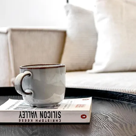 아파트 Lightplace • Design • Boxspring • Kueche • Homeoffice •city Nah