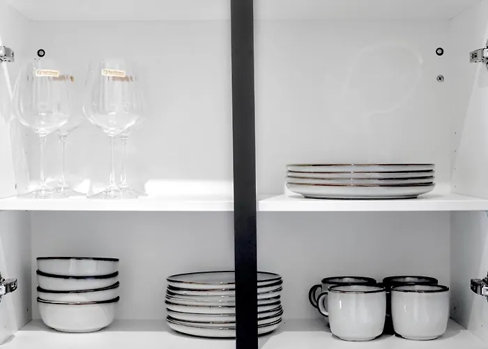 Apartman Lightplace • Design • Boxspring • Kueche • Homeoffice •city Nah Braunschweig