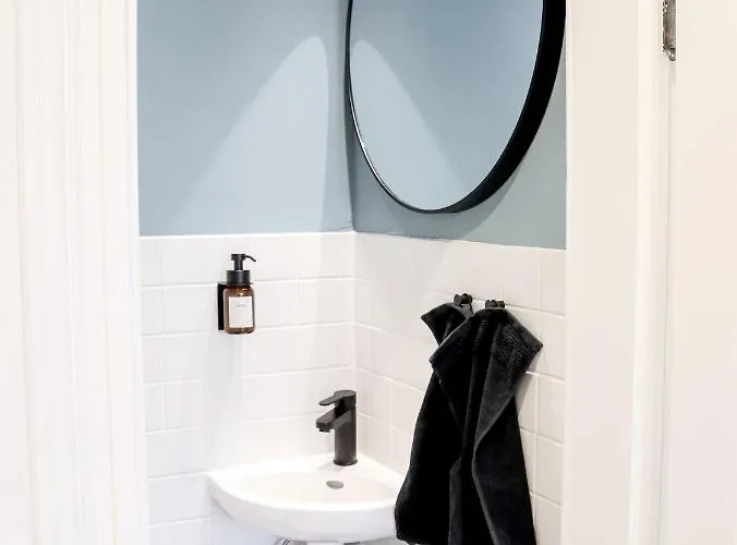 Apartman Lightplace • Design • Boxspring • Kueche • Homeoffice •city Nah