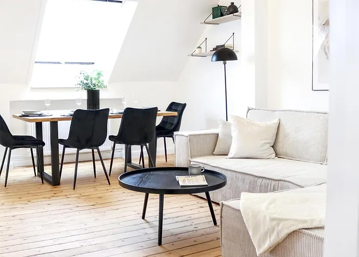 Apartman Lightplace • Design • Boxspring • Kueche • Homeoffice •city Nah *