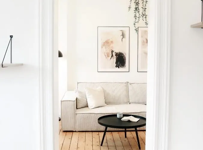 Apartman Lightplace • Design • Boxspring • Kueche • Homeoffice •city Nah Braunschweig