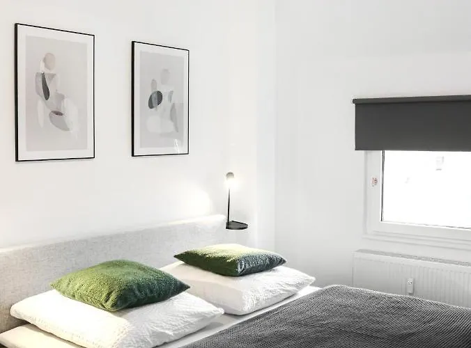 Apartman Lightplace • Design • Boxspring • Kueche • Homeoffice •city Nah Braunschweig