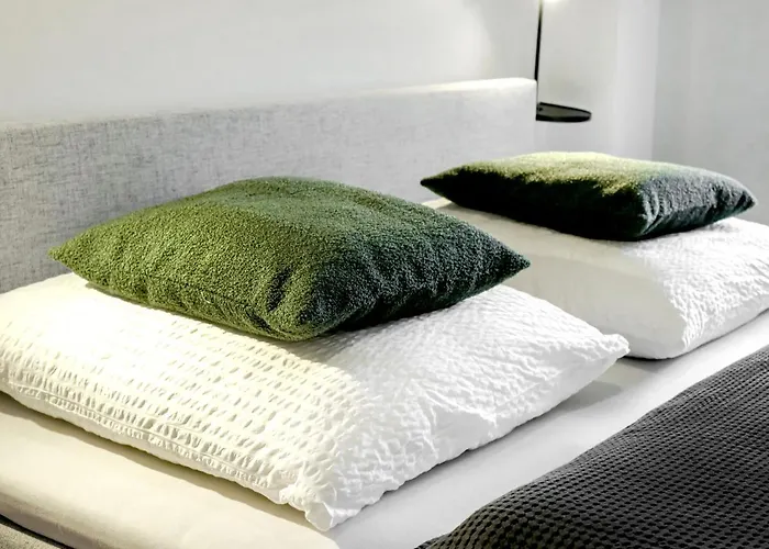 Lightplace • Design • Boxspring • Kueche • Homeoffice •city Nah Apartman Braunschweig