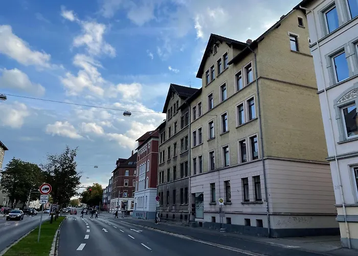 Apartman Lightplace • Design • Boxspring • Kueche • Homeoffice •city Nah Braunschweig